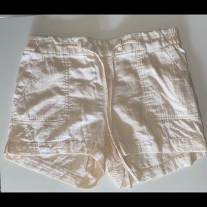 Old Navy White Soft Shorts